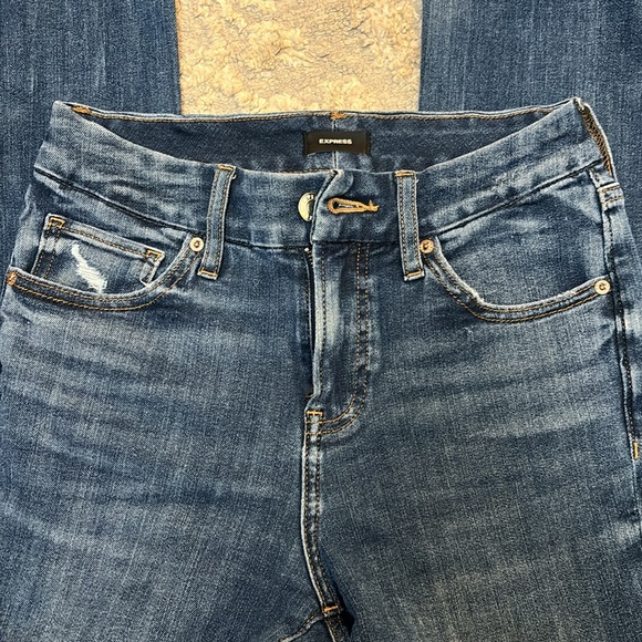 Express mid rise stretchy jeans - Picture 3 of 3